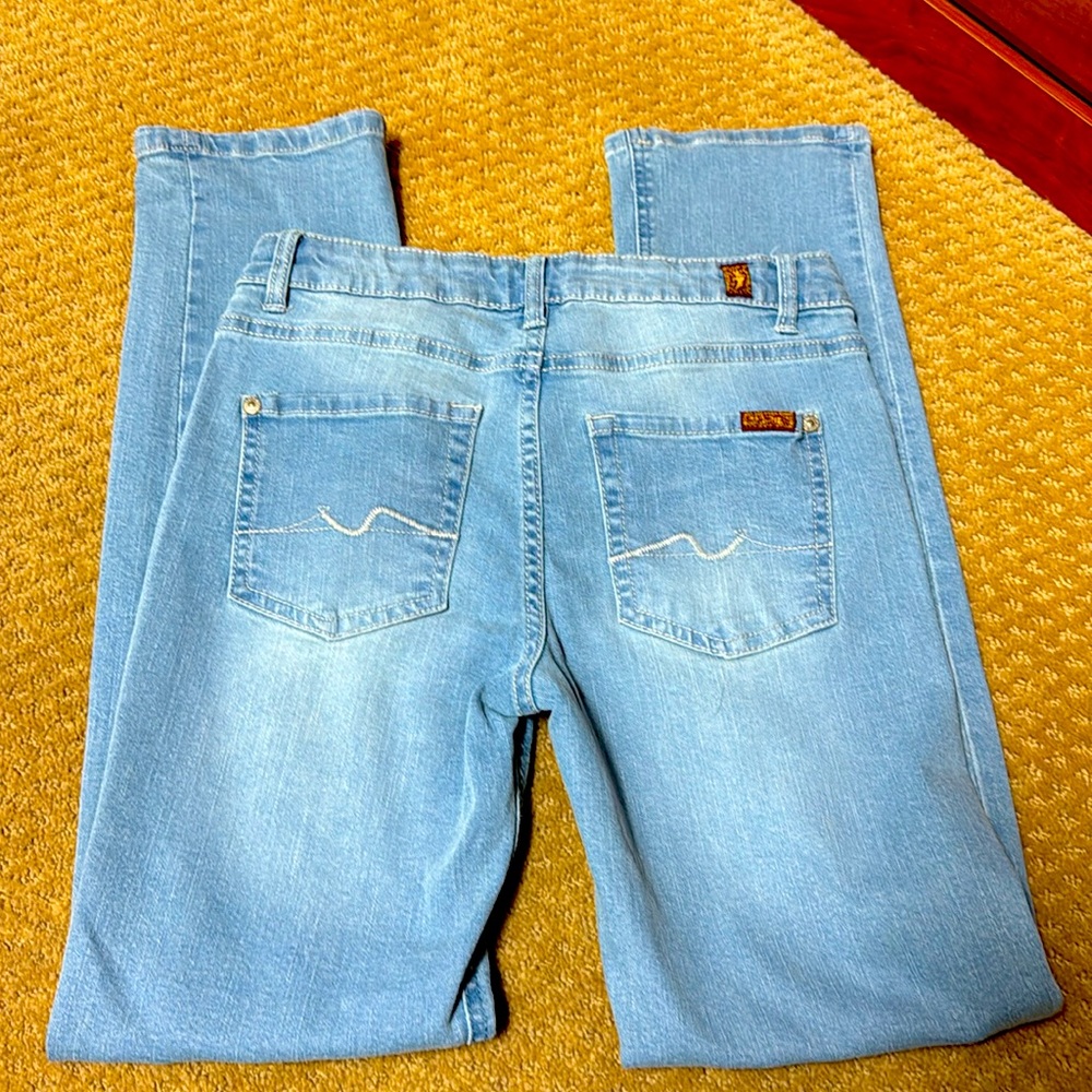 7 For All Mankind Kids Slimmy Jeans. Size 12. Brand New!